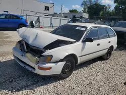 Toyota salvage cars for sale: 1995 Toyota Corolla Base