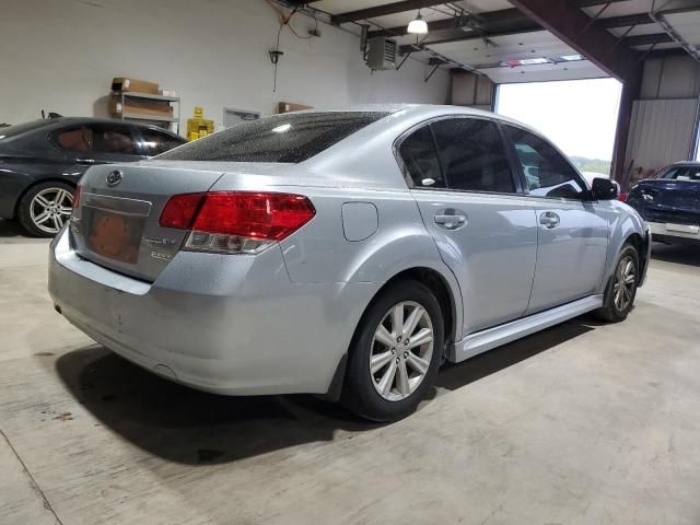 2012 Subaru Legacy 2.5I Premium