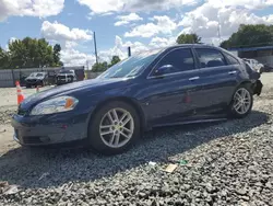 Salvage cars for sale at Mebane, NC auction: 2009 Chevrolet Impala LTZ