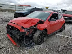 Salvage cars for sale at Cahokia Heights, IL auction: 2019 Hyundai Veloster N