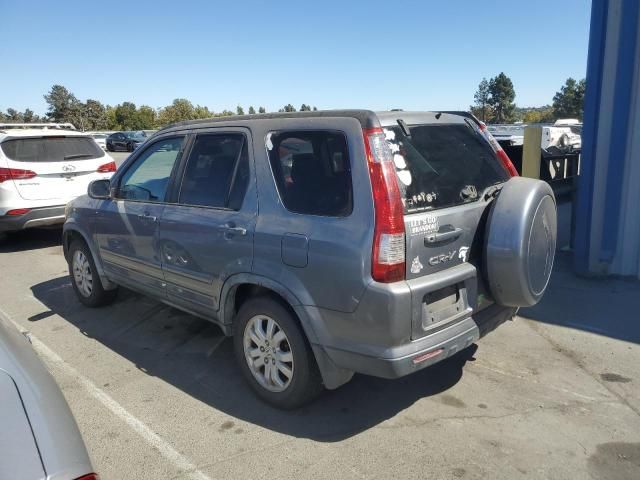 2005 Honda CR-V SE