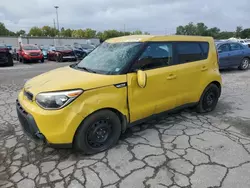 Salvage cars for sale at Fort Wayne, IN auction: 2014 KIA Soul +