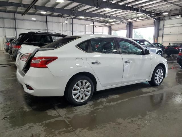 2018 Nissan Sentra S