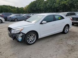 Chevrolet salvage cars for sale: 2015 Chevrolet Malibu 1LT