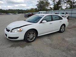 Salvage cars for sale at West Mifflin, PA auction: 2013 Chevrolet Impala LTZ