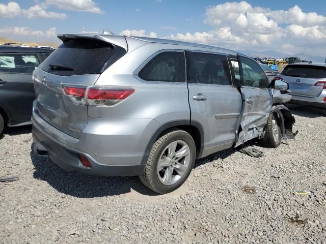 2014 Toyota Highlander Limited