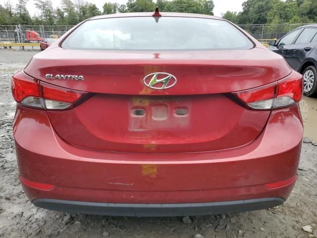 2014 Hyundai Elantra SE