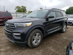 Ford Explorer xlt salvage cars for sale: 2020 Ford Explorer XLT