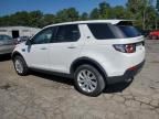 2018 Land Rover Discovery Sport SE