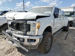 Ford salvage cars for sale: 2017 Ford F350 Super Duty