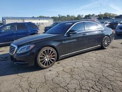 Vandalism Cars for sale at auction: 2015 Mercedes-Benz S 550 4matic