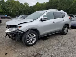 Salvage cars for sale at Austell, GA auction: 2018 Nissan Rogue S