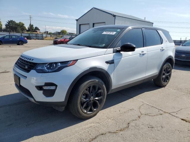 2015 Land Rover Discovery Sport HSE