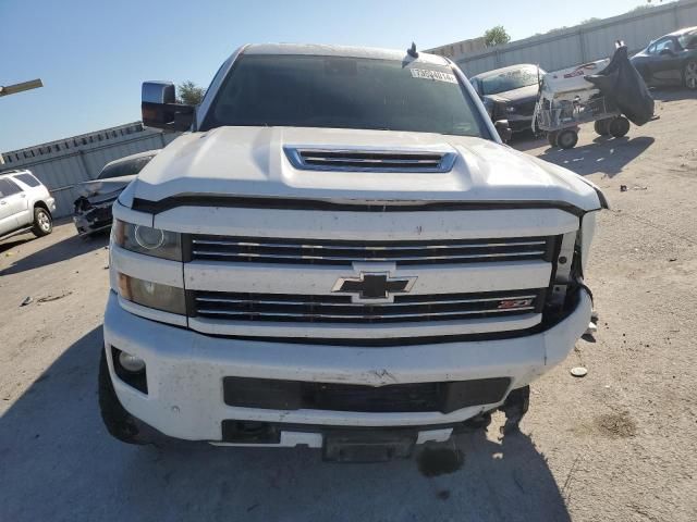 2017 Chevrolet Silverado K3500 LTZ