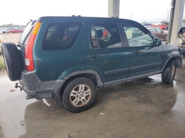 2002 Honda CR-V EX