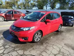 Carros salvage sin ofertas aún a la venta en subasta: 2015 Honda FIT EX