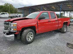 Salvage cars for sale at Cartersville, GA auction: 2014 Chevrolet Silverado C1500