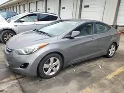 Salvage cars for sale at Louisville, KY auction: 2013 Hyundai Elantra GLS