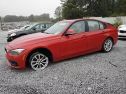 2016 BMW 320 I en venta en Fairburn, GA