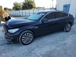 Salvage cars for sale at Apopka, FL auction: 2016 BMW 535 IGT