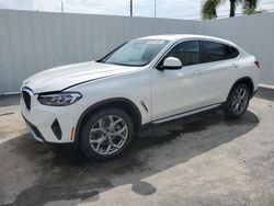 Salvage cars for sale at Riverview, FL auction: 2024 BMW X4 XDRIVE30I