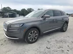 Salvage cars for sale at Loganville, GA auction: 2021 Lincoln Nautilus