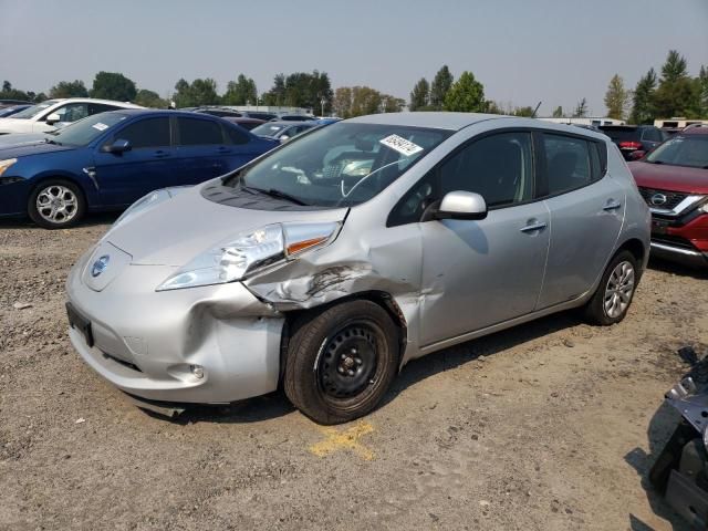 2015 Nissan Leaf S