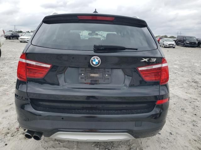 2016 BMW X3 XDRIVE28I