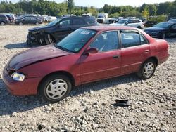 Salvage cars for sale at Candia, NH auction: 1999 Toyota Corolla VE