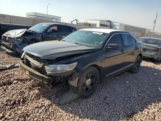 2014 Ford Taurus Police Interceptor