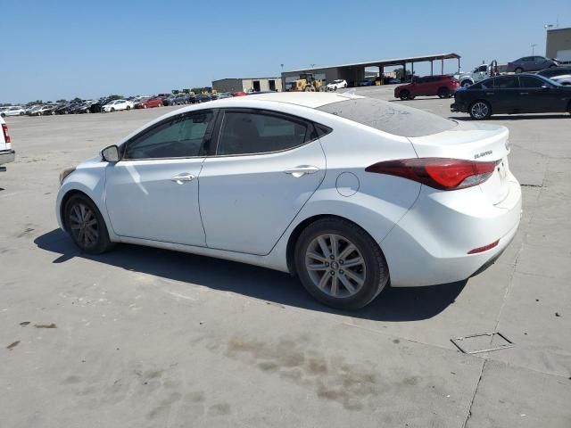 2015 Hyundai Elantra SE