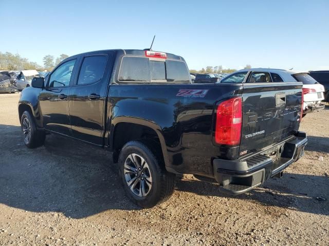 2021 Chevrolet Colorado Z71