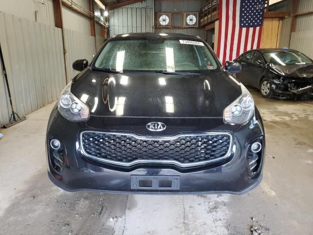 2017 KIA Sportage LX