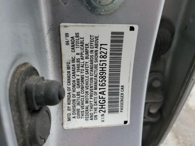 2009 Honda Civic LX