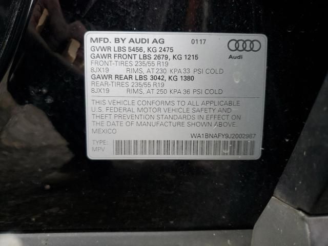 2018 Audi Q5 Premium Plus