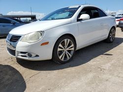 Volkswagen salvage cars for sale: 2008 Volkswagen EOS VR6