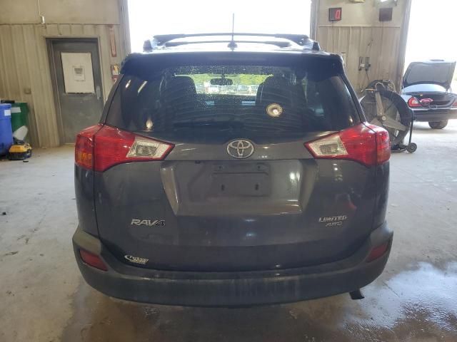 2013 Toyota Rav4 Limited