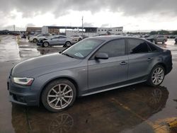 Audi salvage cars for sale: 2016 Audi A4 Premium S-Line