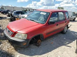 Vehiculos salvage en venta de Copart Riverview, FL: 1998 Honda CR-V LX