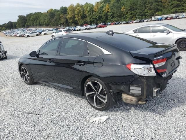 2018 Honda Accord Sport