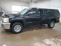 Salvage cars for sale at Davison, MI auction: 2012 Chevrolet Silverado K1500