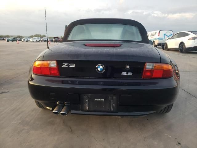 1999 BMW Z3 2.3