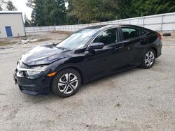 Carros salvage a la venta en subasta: 2016 Honda Civic LX