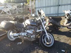 Salvage motorcycles for sale at New Britain, CT auction: 1996 BMW R1100 R