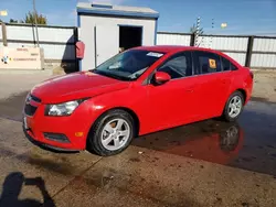 Chevrolet Vehiculos salvage en venta: 2014 Chevrolet Cruze LT