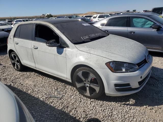 2016 Volkswagen Golf S/SE