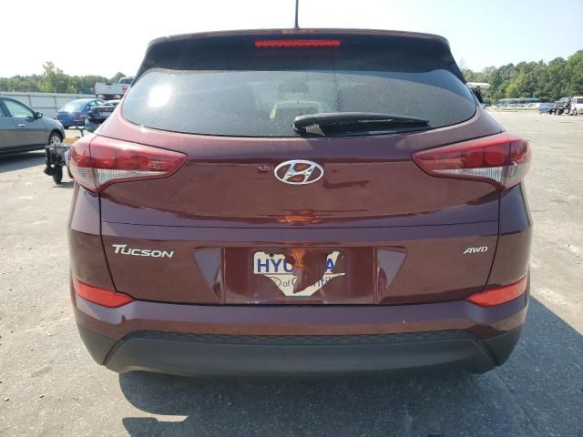 2016 Hyundai Tucson Limited