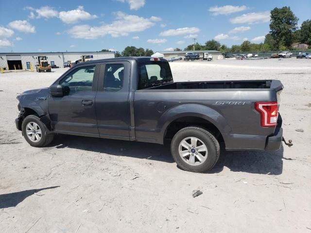 2017 Ford F150 Super Cab