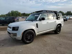 Salvage cars for sale at Central Square, NY auction: 2023 Land Rover Defender 130 S