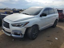 Salvage cars for sale at Brighton, CO auction: 2018 Infiniti QX60